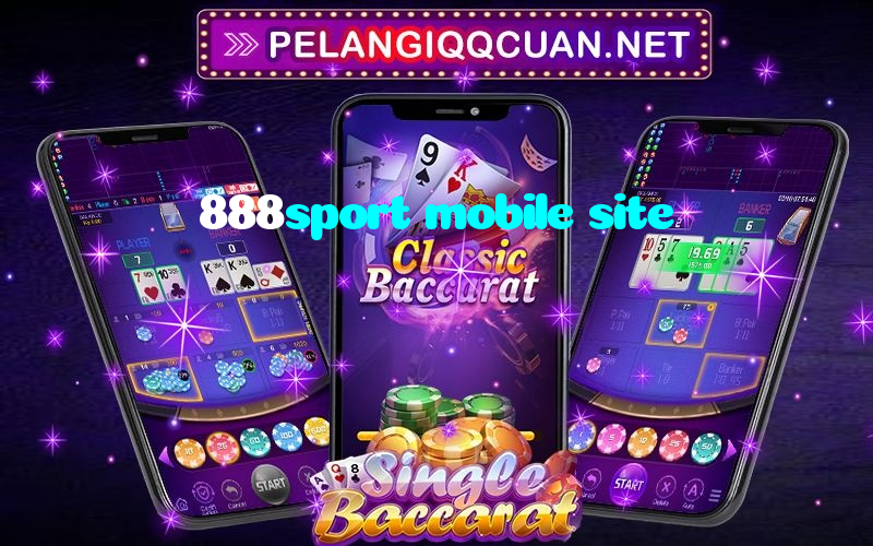 888sport mobile site casino presented on mobile device in Pakistan with slots and live games
